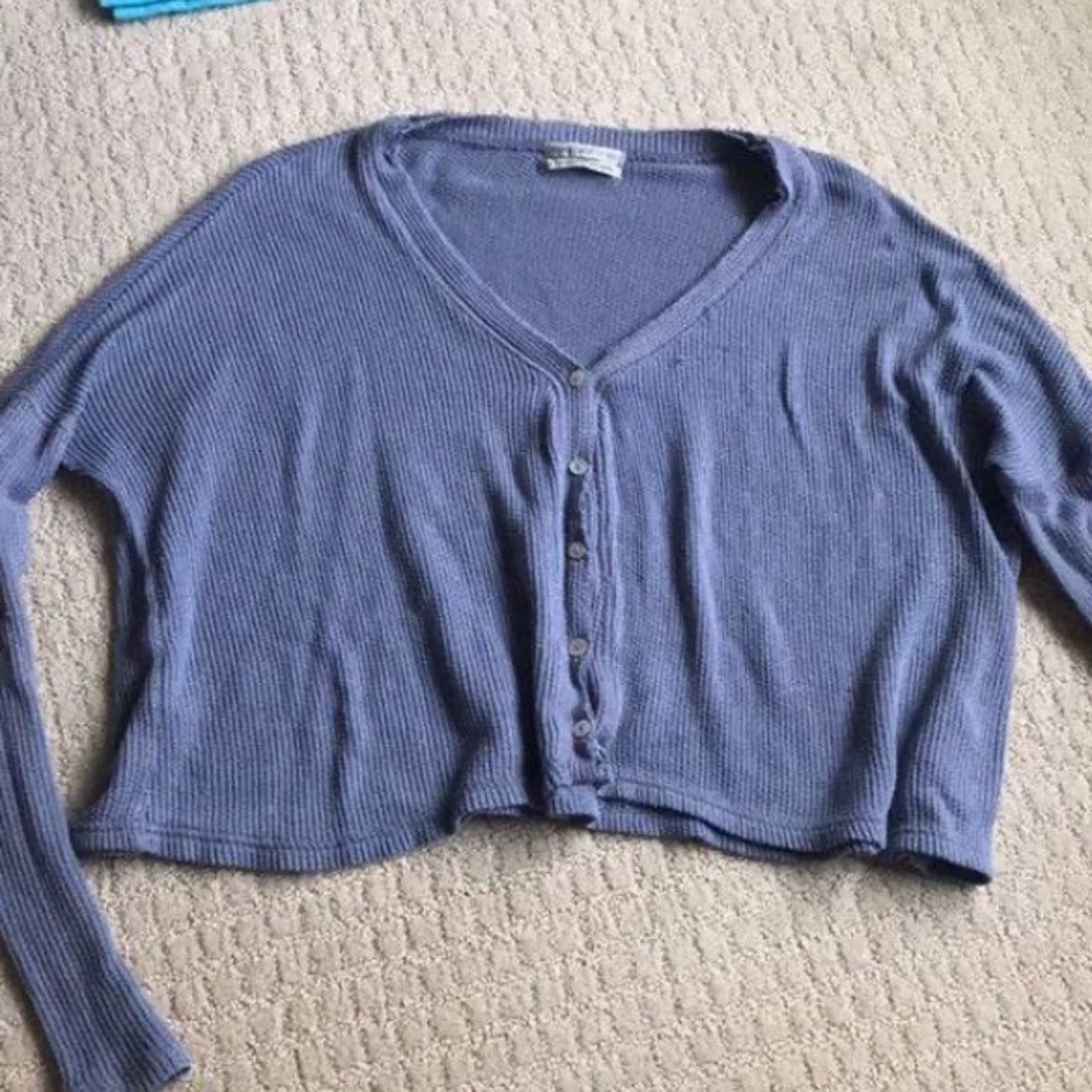 Urban Outfitters button sweater